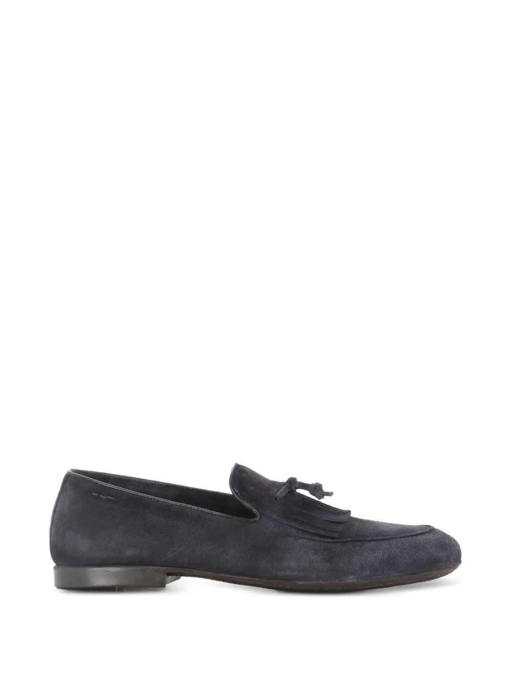 Alexander Hotto tassel-detail loafers - Blu
