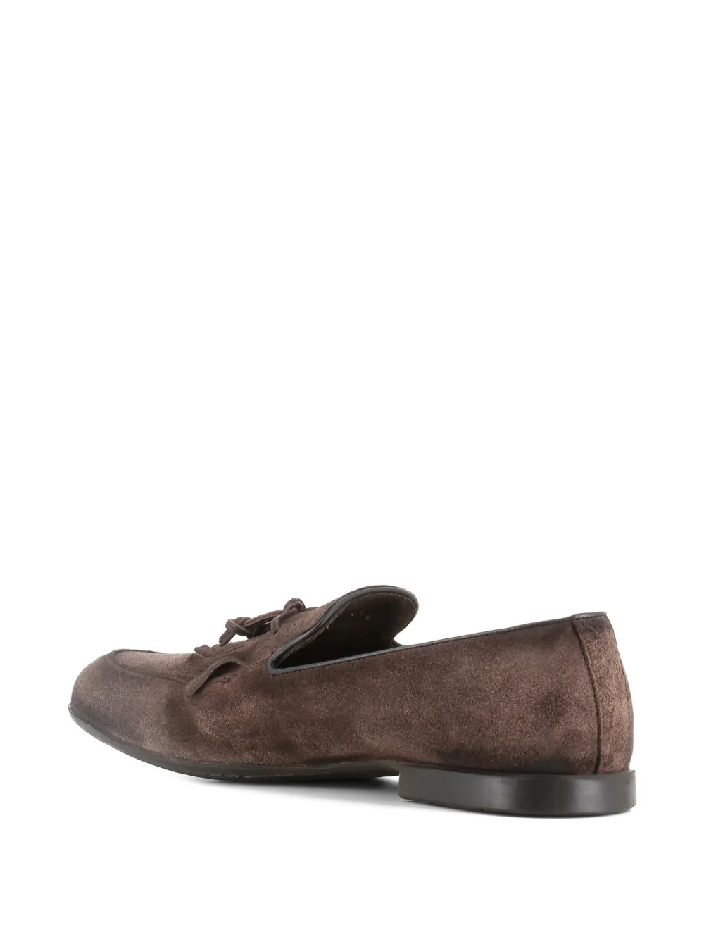 Alexander Hotto Suède loafers Bruin