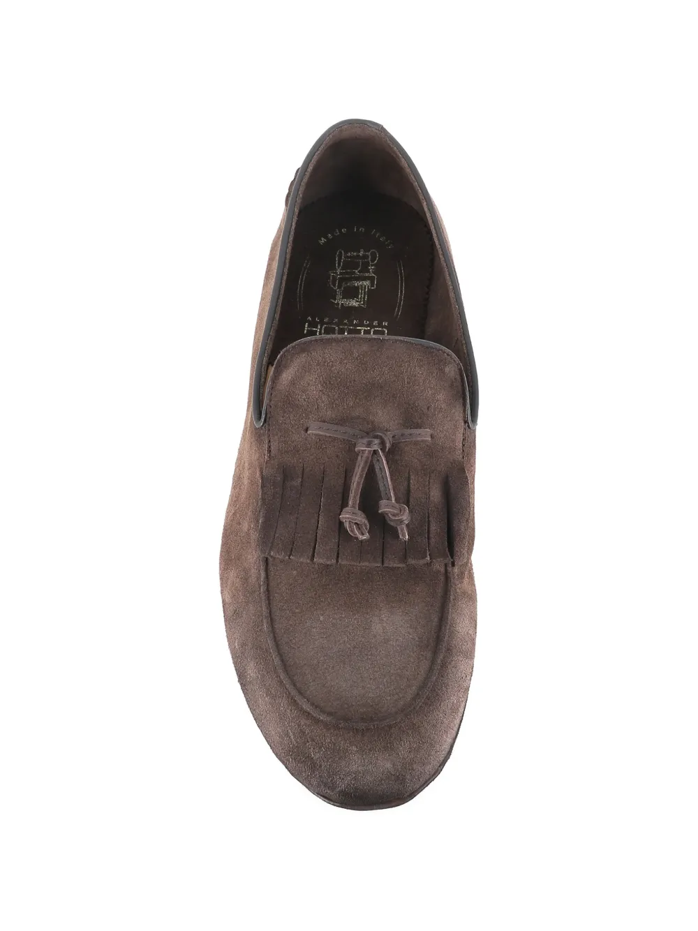 Alexander Hotto Suède loafers Bruin