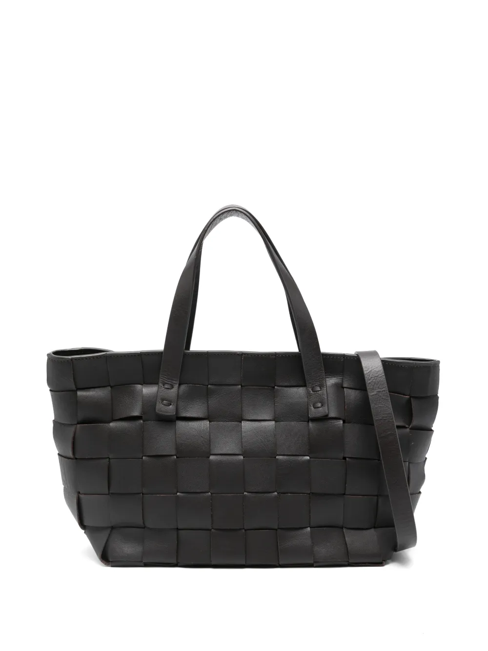 P.A.R.O.S.H. leather tote bag - Marrone