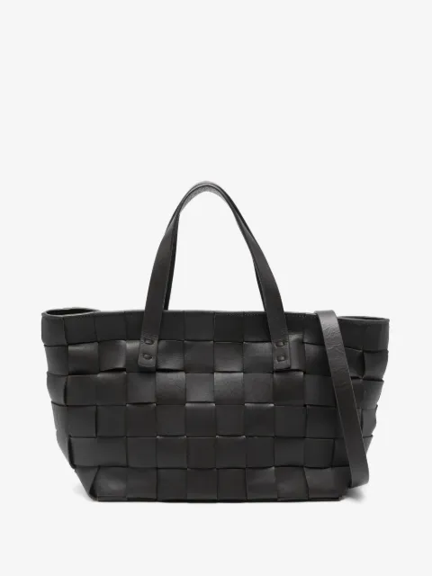 P.A.R.O.S.H. leather tote bag