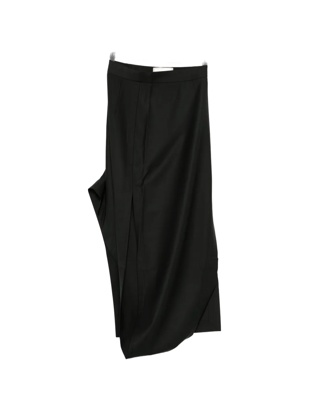 LITKOVSKA slit midi skirt - Nero