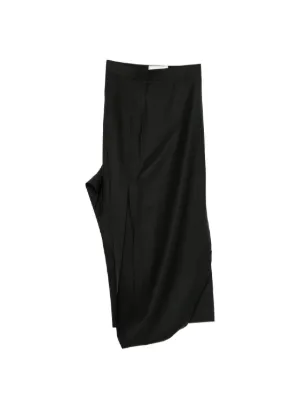 Ottolinger fine-ribbed Mini Skirt | Black | FARFETCH UZ