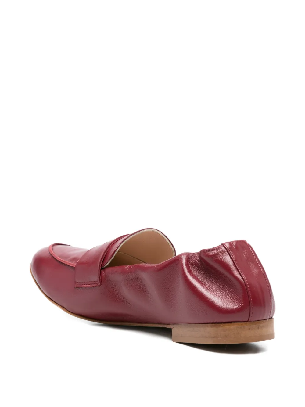  P.a.r.o.s.h. Penny Slot Loafers - Red 