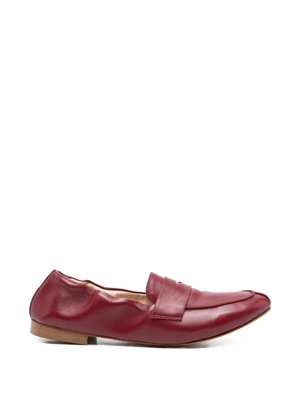 P.A.R.O.S.H. penny slot loafers - Rosso
