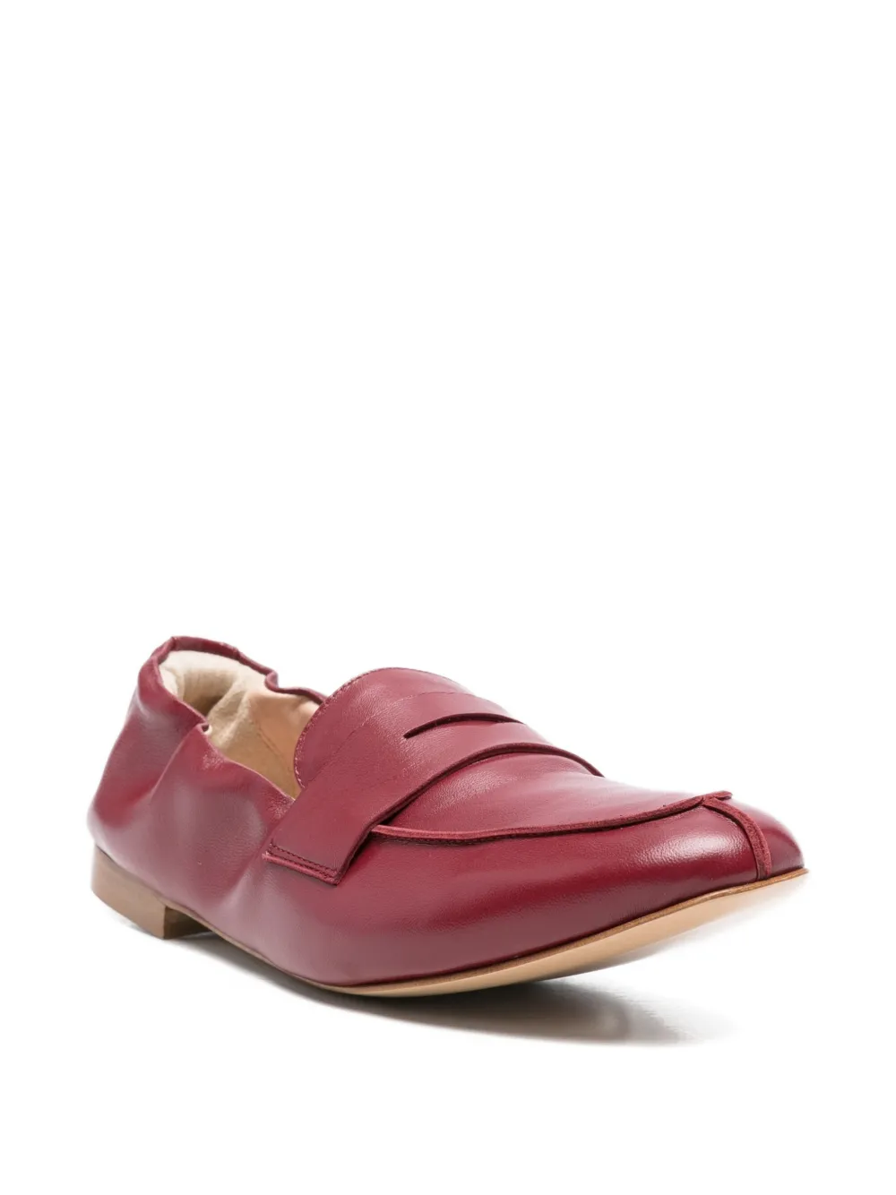  P.a.r.o.s.h. Penny Slot Loafers - Red 