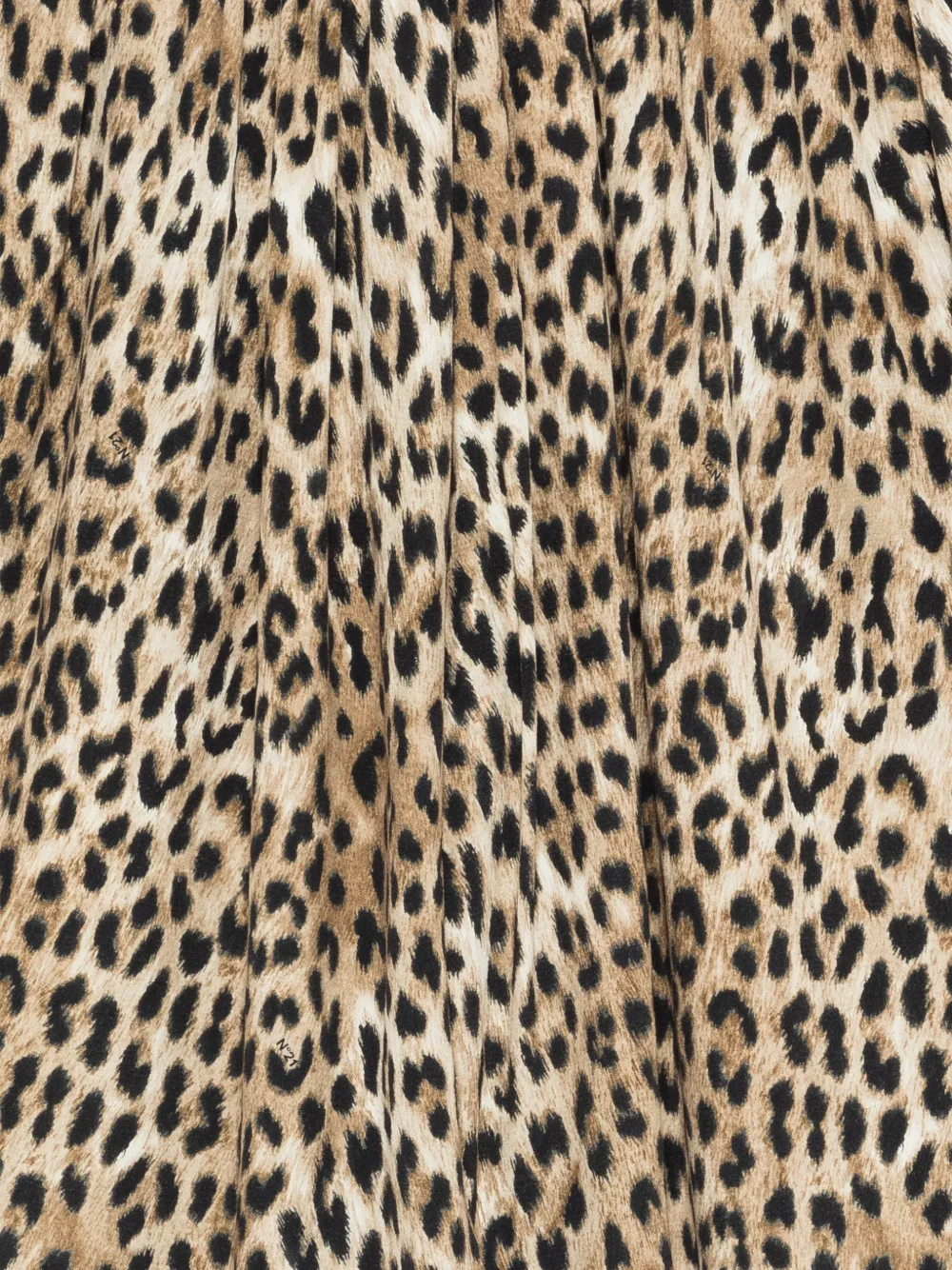  Nº21 Leopard-print Shorts - Neutrals 