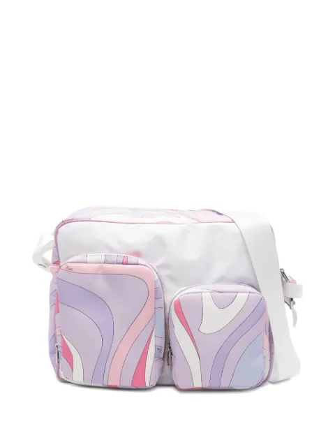 PUCCI Junior printed changing bag
