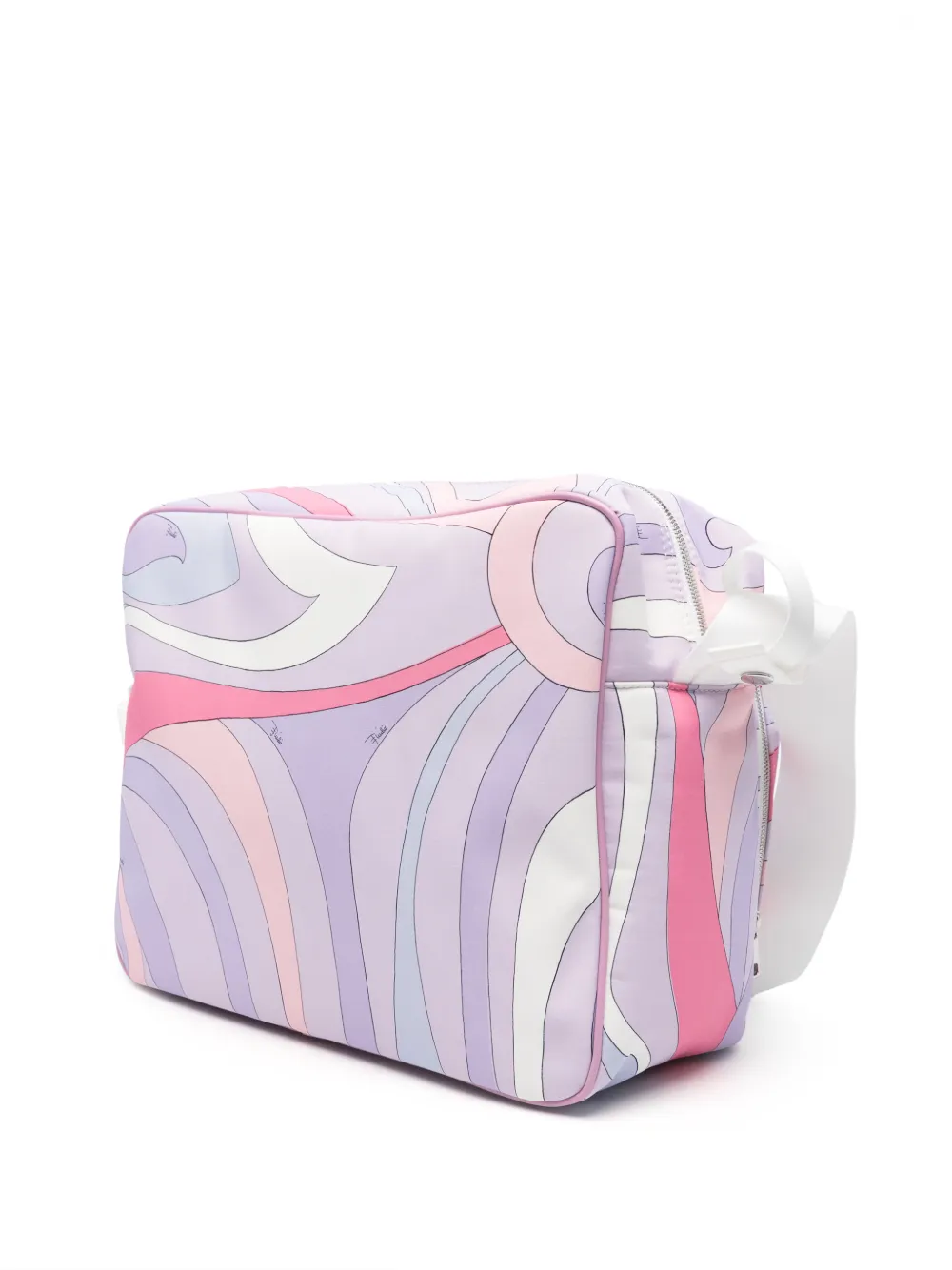  Pucci Junior Printed Changing Bag - White 