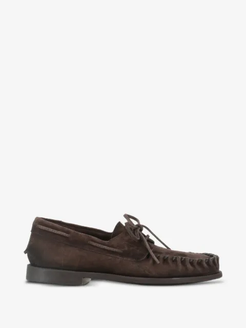 Alexander Hotto Suède derby schoenen