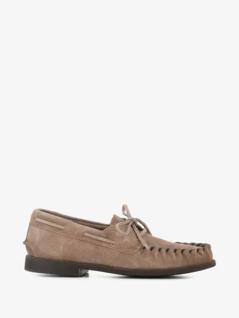 Alexander Hotto Derby-Schuhe aus Wildleder