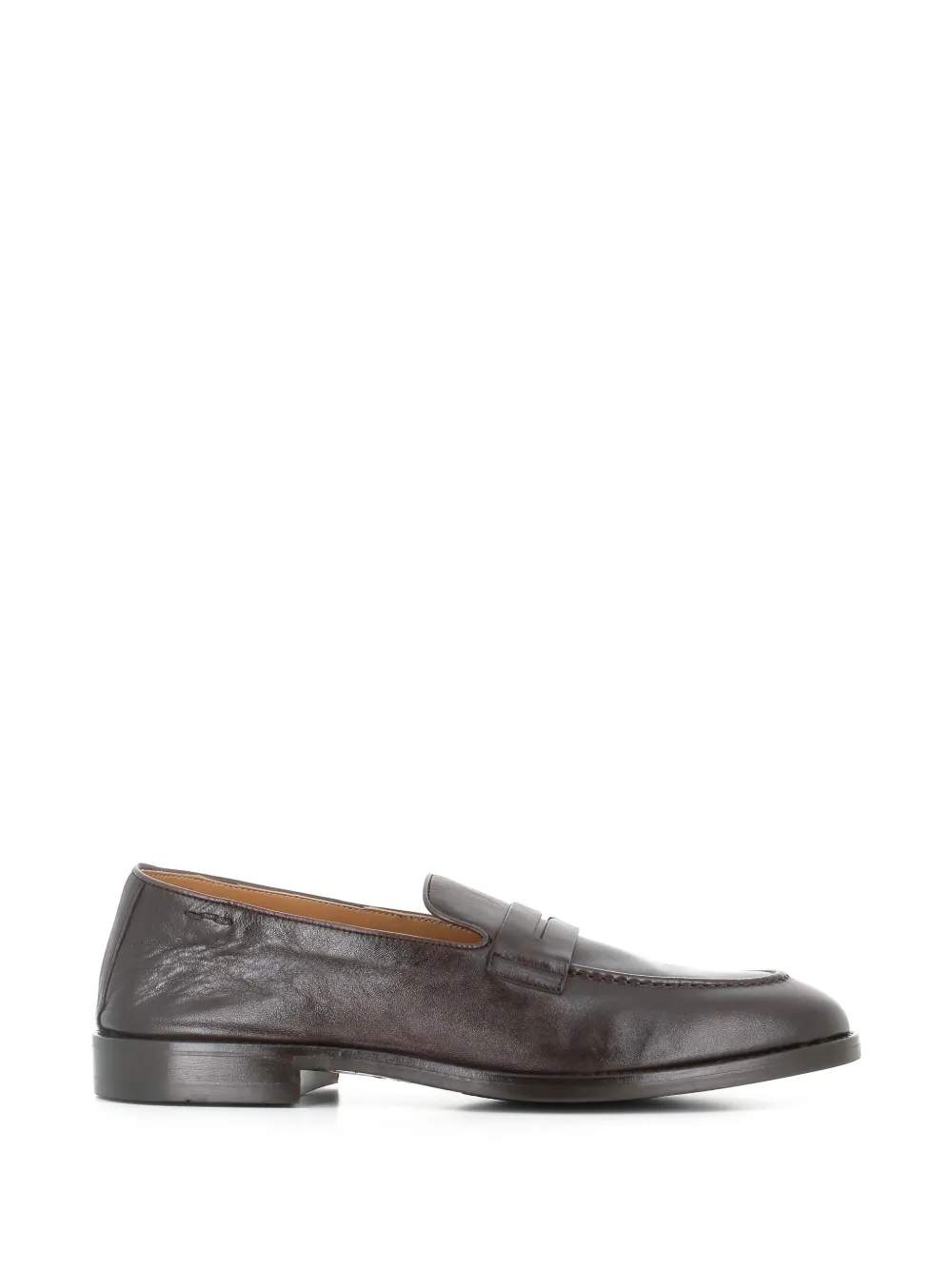Alexander Hotto penny-slot loafers - Marrone