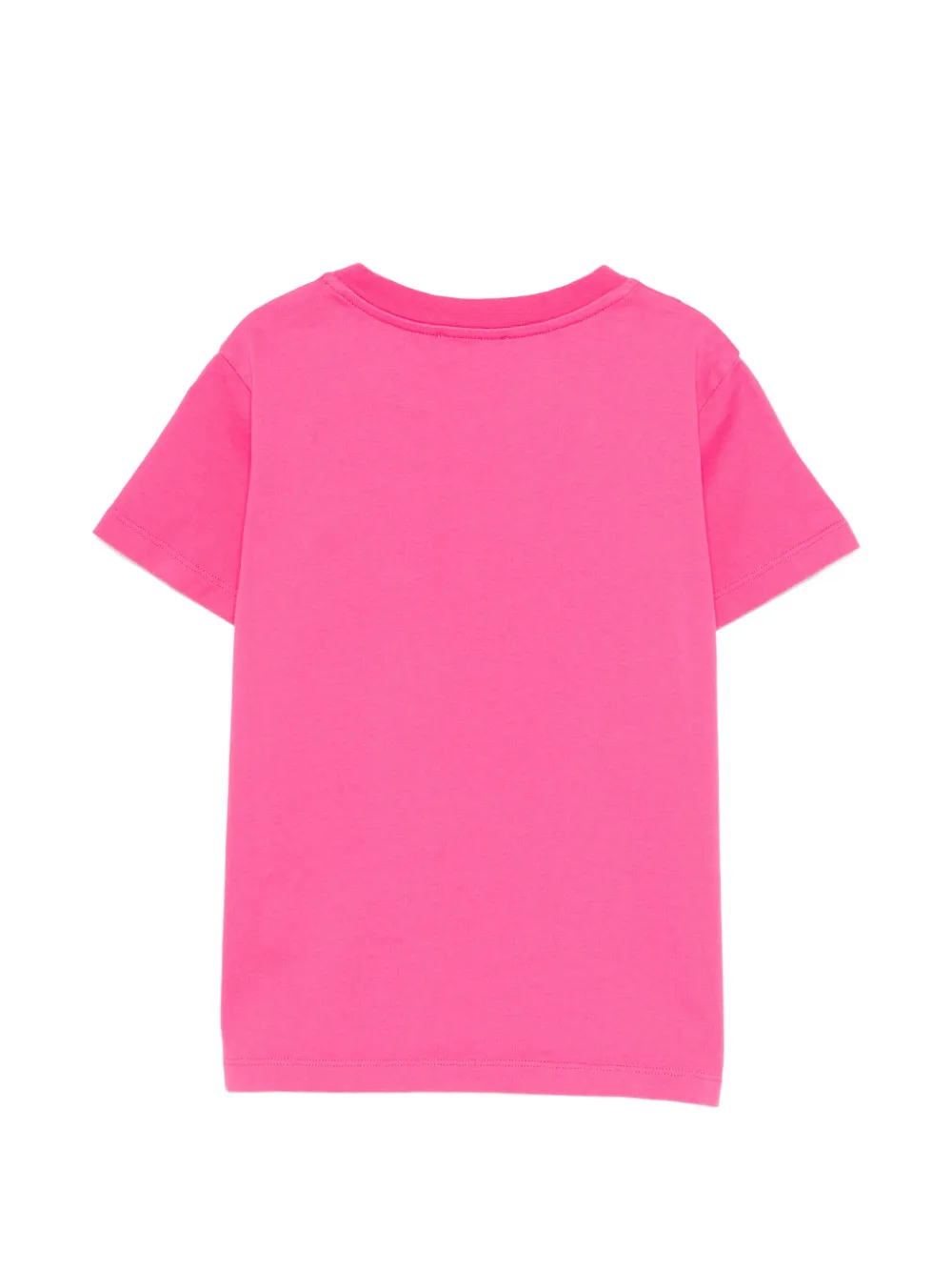 Missoni Kids T-shirt met logo Roze