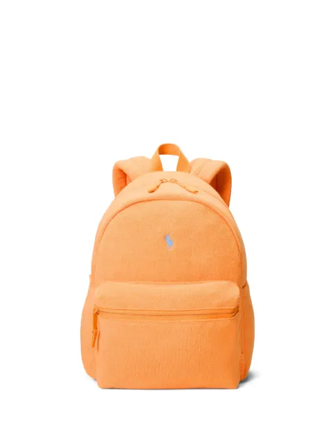 POLO RALPH LAUREN KIDS Pony Rucksack aus Frottee
