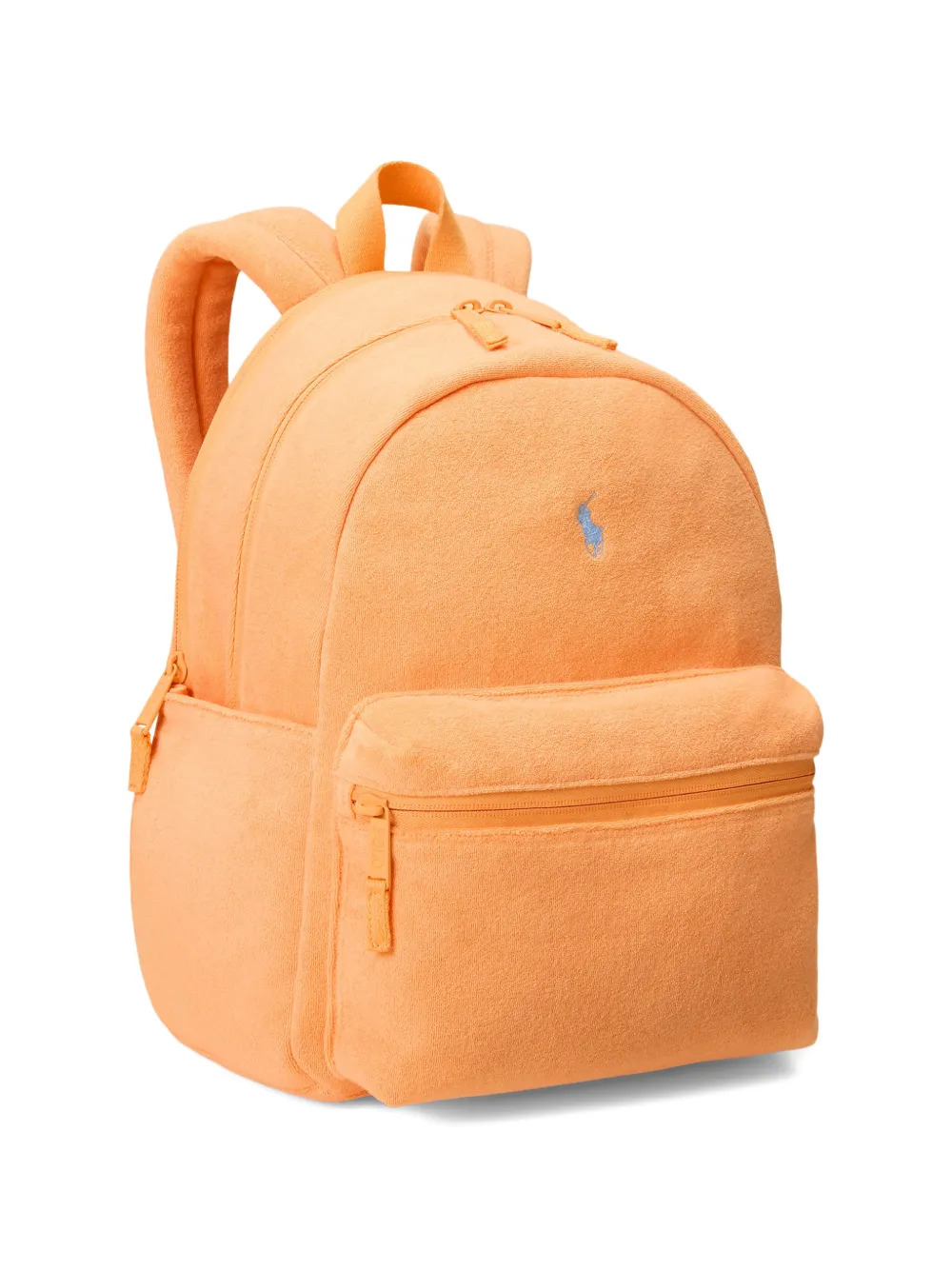  Polo Ralph Lauren Kids Pony Terry-cloth Backpack - Orange 