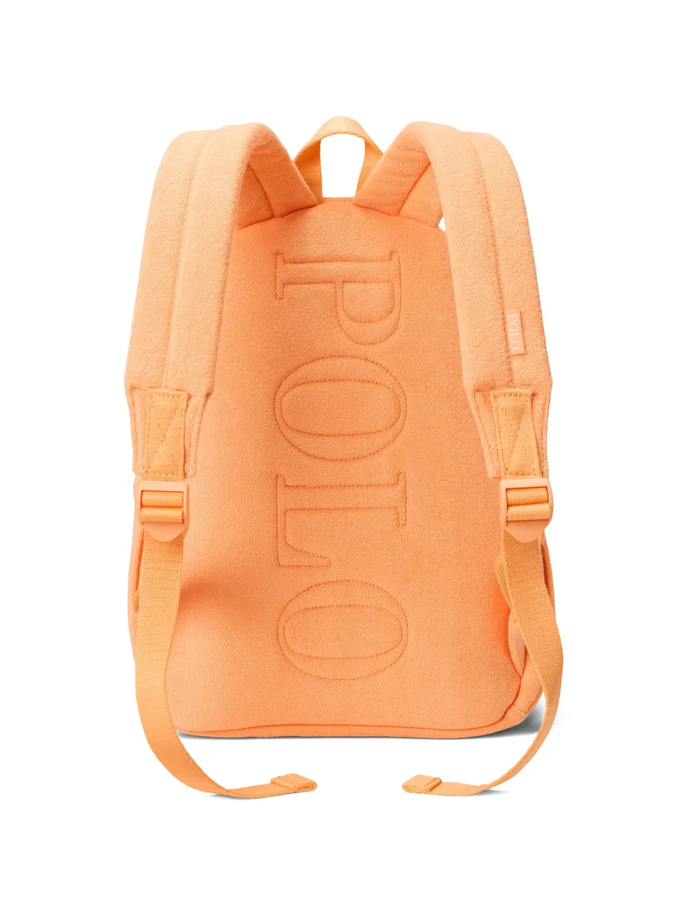  Polo Ralph Lauren Kids Pony Terry-cloth Backpack - Orange 