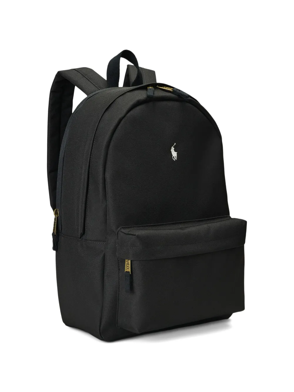  Polo Ralph Lauren Kids Embroidered-logo Backpack - Black 