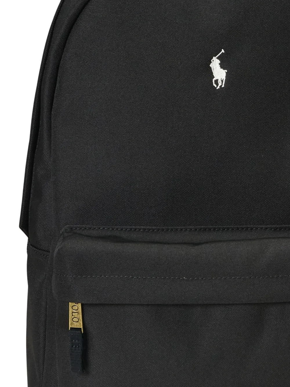 POLO RALPH LAUREN KIDS Rugzak met geborduurd logo Zwart