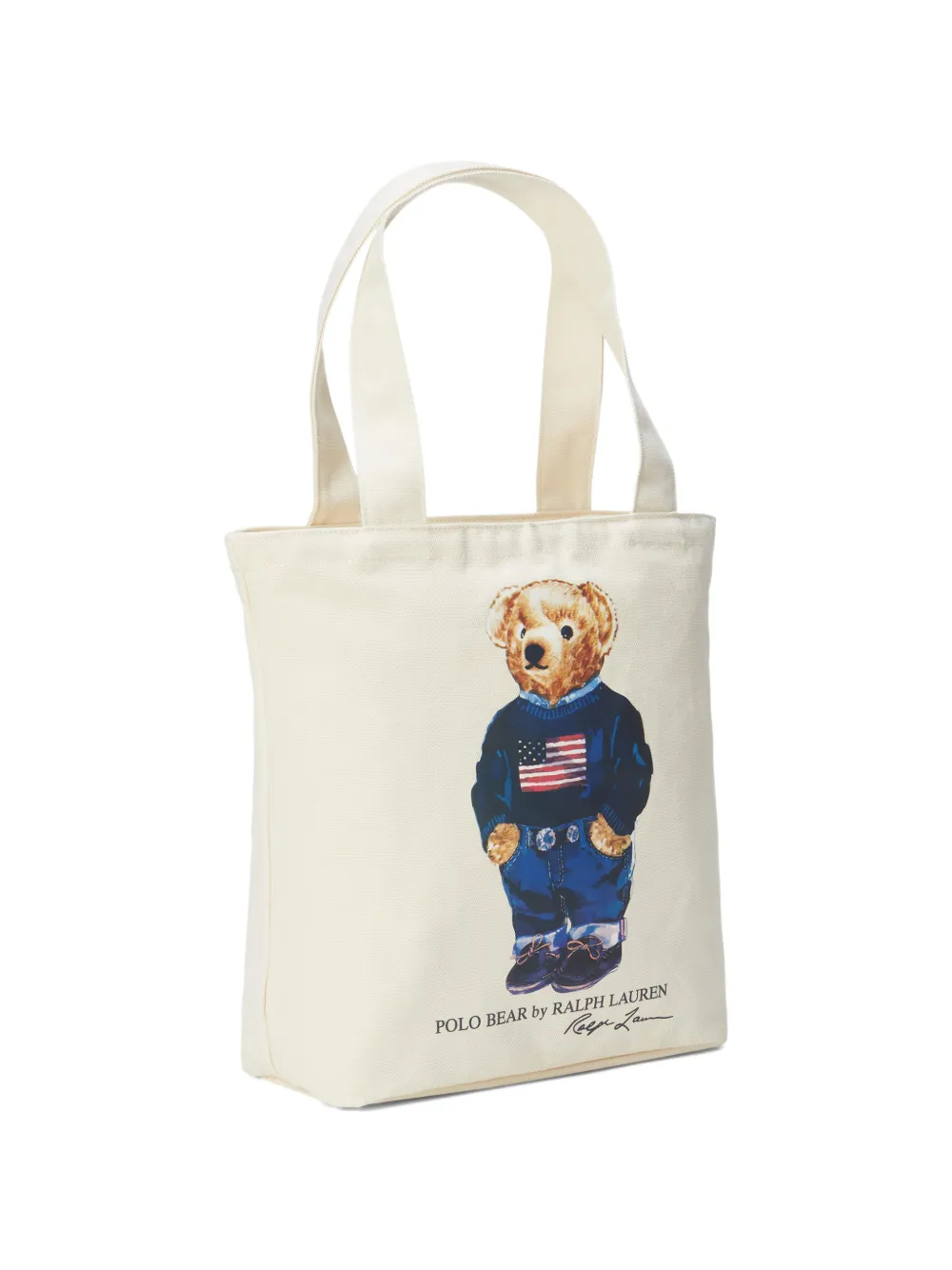  Polo Ralph Lauren Kids Logo Shoulder Bag - Neutrals 