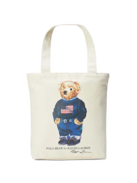 POLO RALPH LAUREN KIDS logo shoulder bag