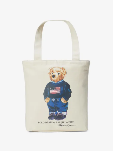POLO RALPH LAUREN KIDS logo shoulder bag