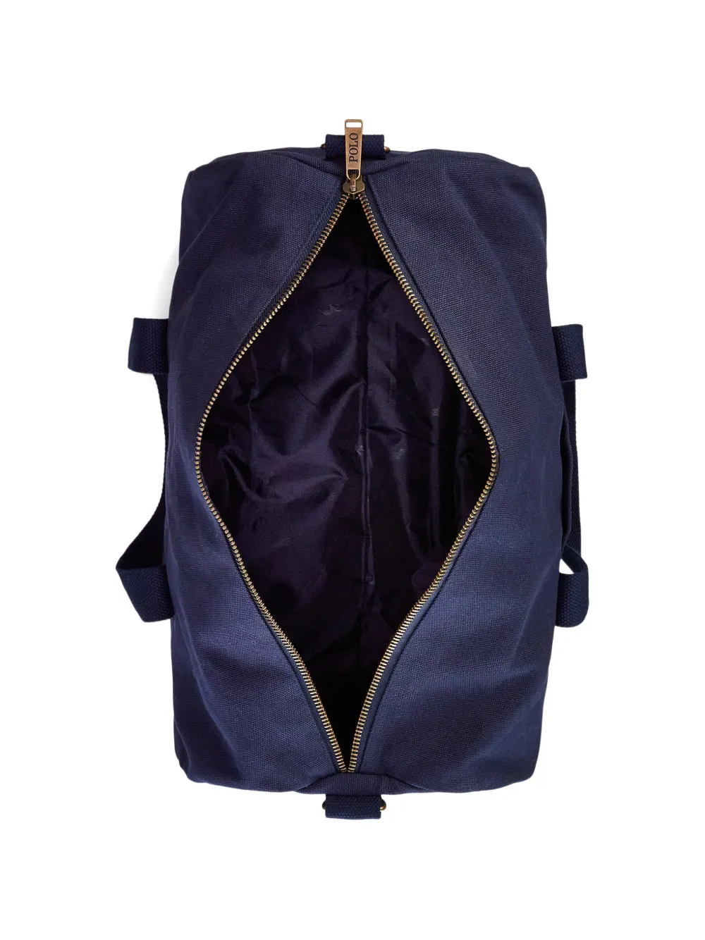 POLO RALPH LAUREN KIDS Duffeltas met geborduurd logo Blauw