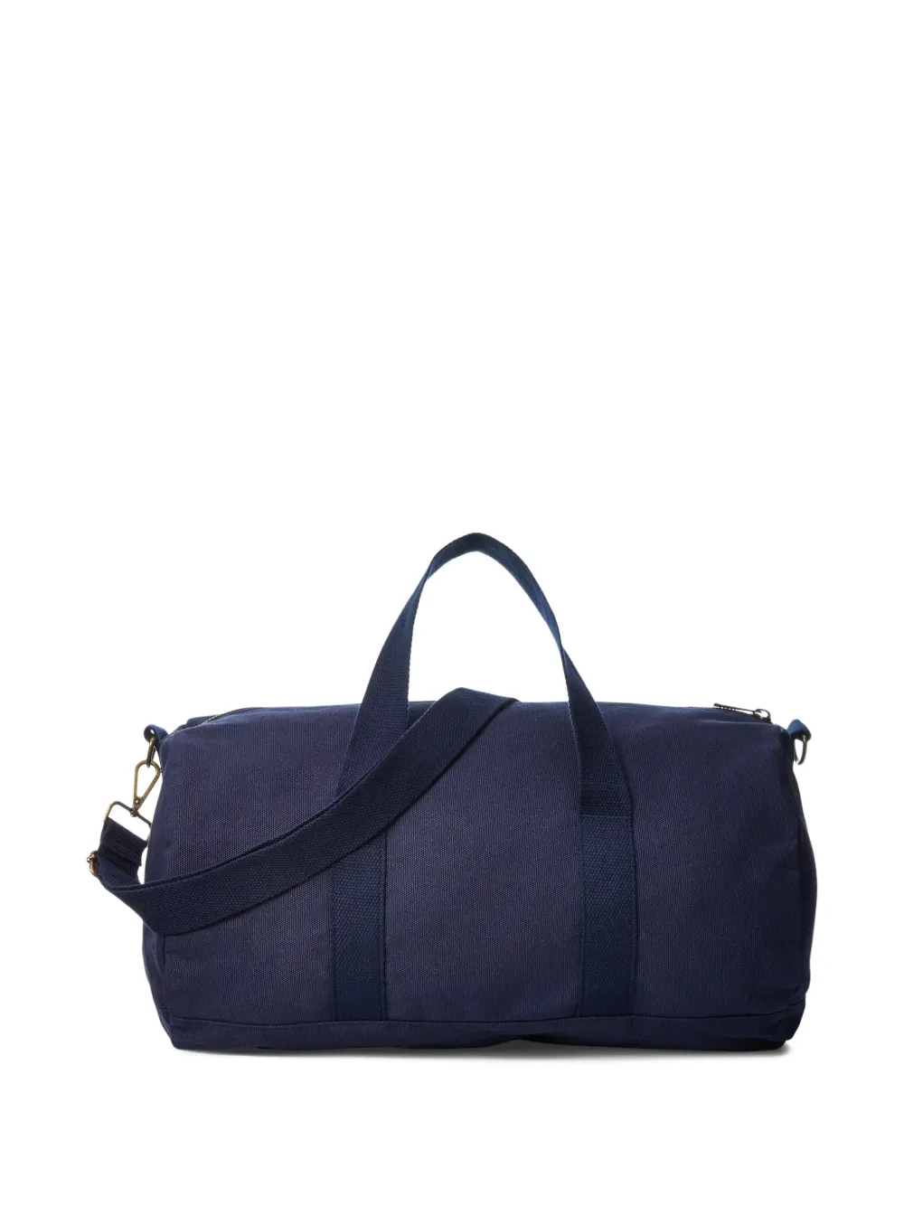 POLO RALPH LAUREN KIDS Duffeltas met geborduurd logo Blauw