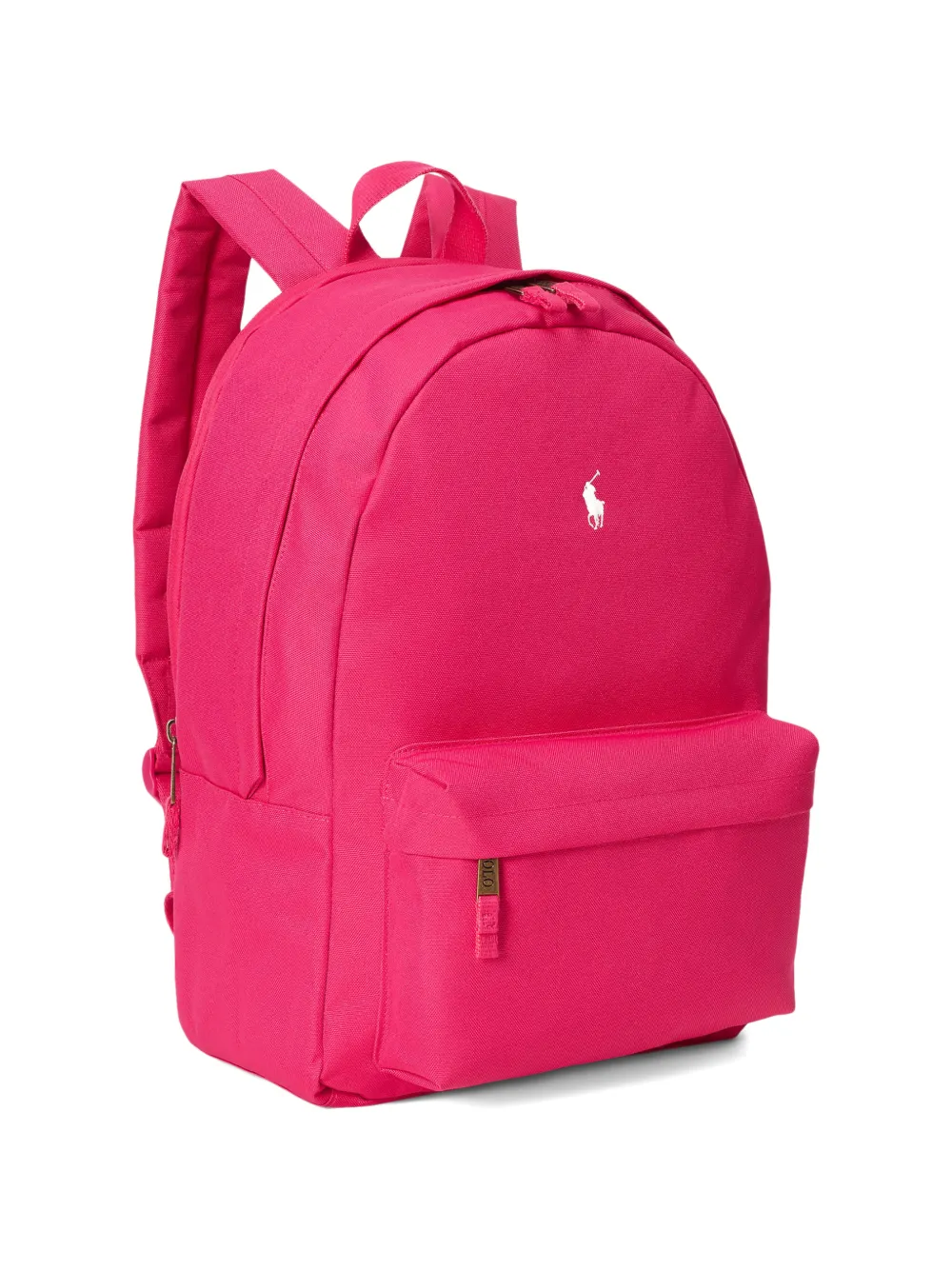 POLO RALPH LAUREN KIDS Rugzak met geborduurd logo Roze