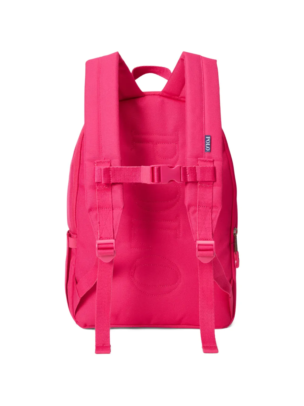 POLO RALPH LAUREN KIDS Rugzak met geborduurd logo Roze