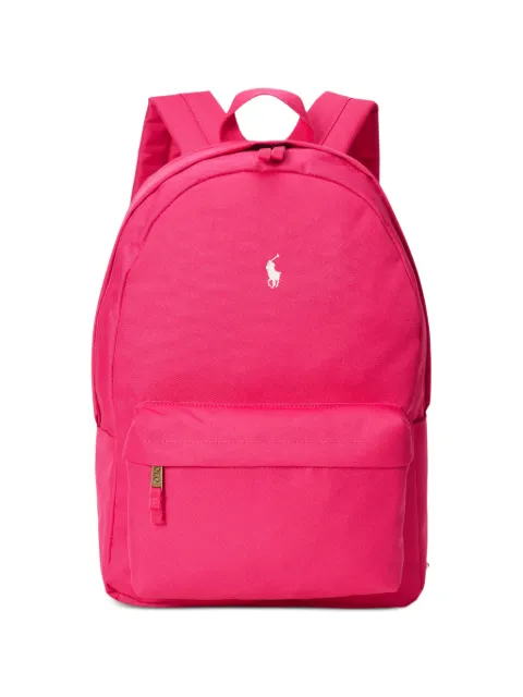 POLO RALPH LAUREN KIDS logobroderet rygsæk
