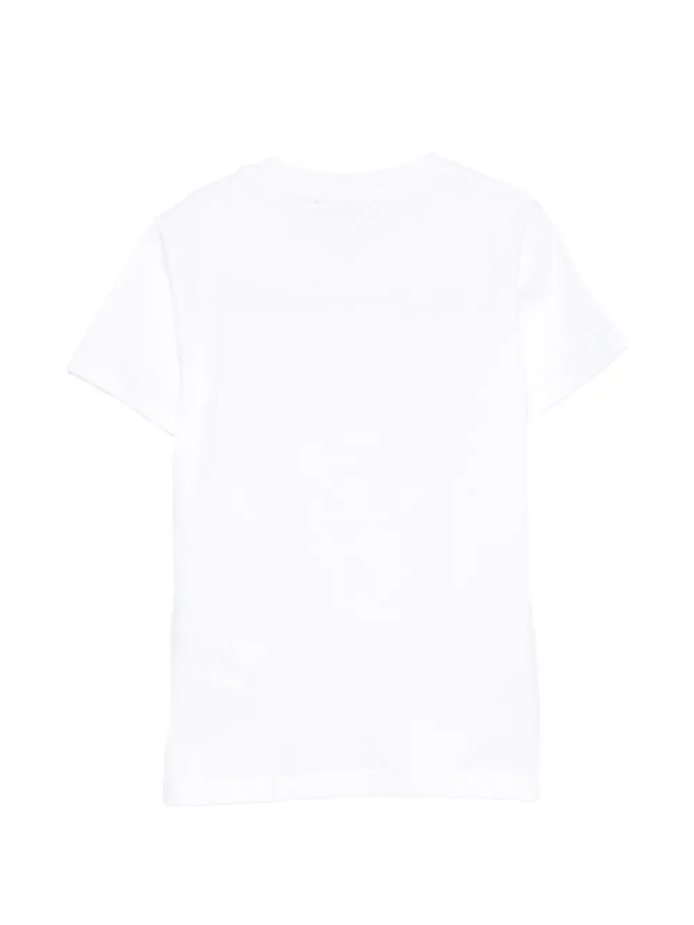 Missoni Kids T-shirt met logo Wit