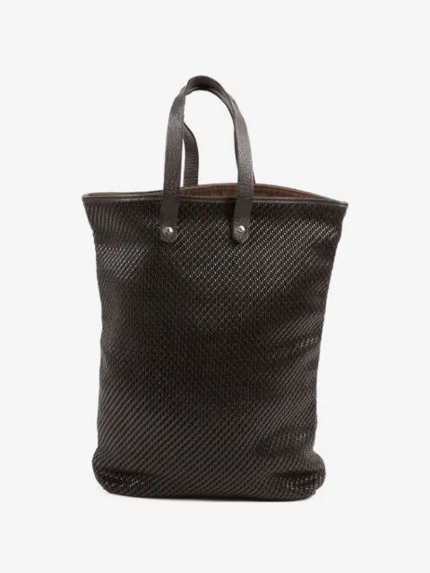 Hermès Pre-Owned 2000s woven tote bag