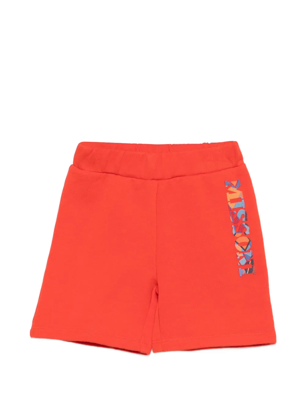 Missoni Kids logo shorts - Arancione