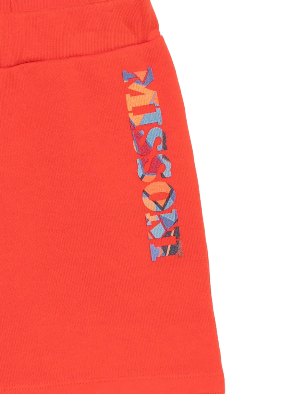  Missoni Kids Logo Shorts - Orange 