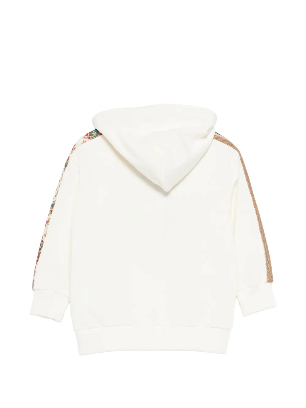 ETRO KIDS Hoodie met logo Beige