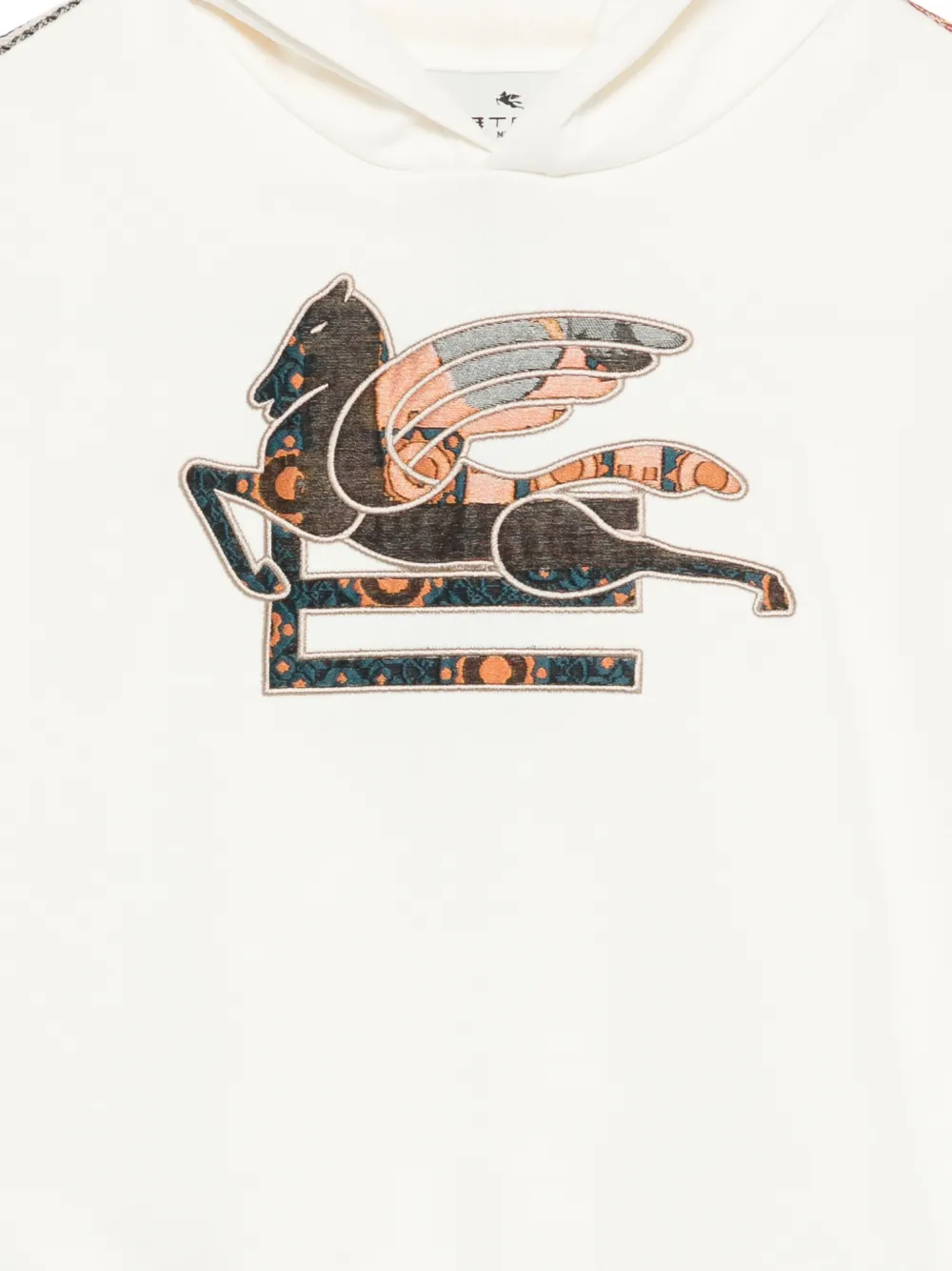 ETRO KIDS Hoodie met logo Beige