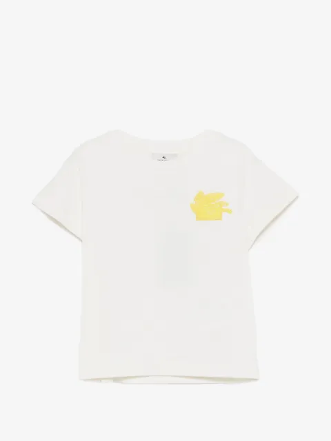 ETRO KIDS appliqué T-shirt