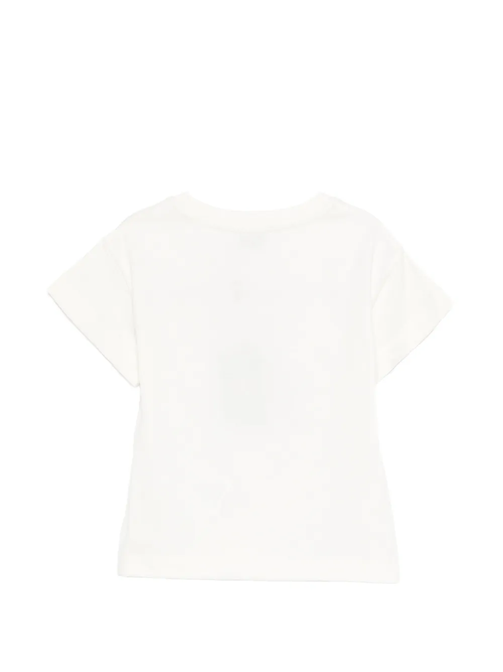  Etro Kids Appliqué T-shirt - Neutrals 