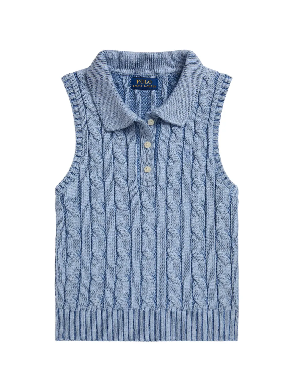 POLO RALPH LAUREN KIDS Polo smanicata - Blu