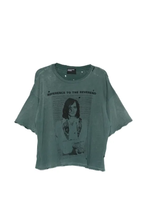 Enfants Riches Déprimés playera con efecto envejecido