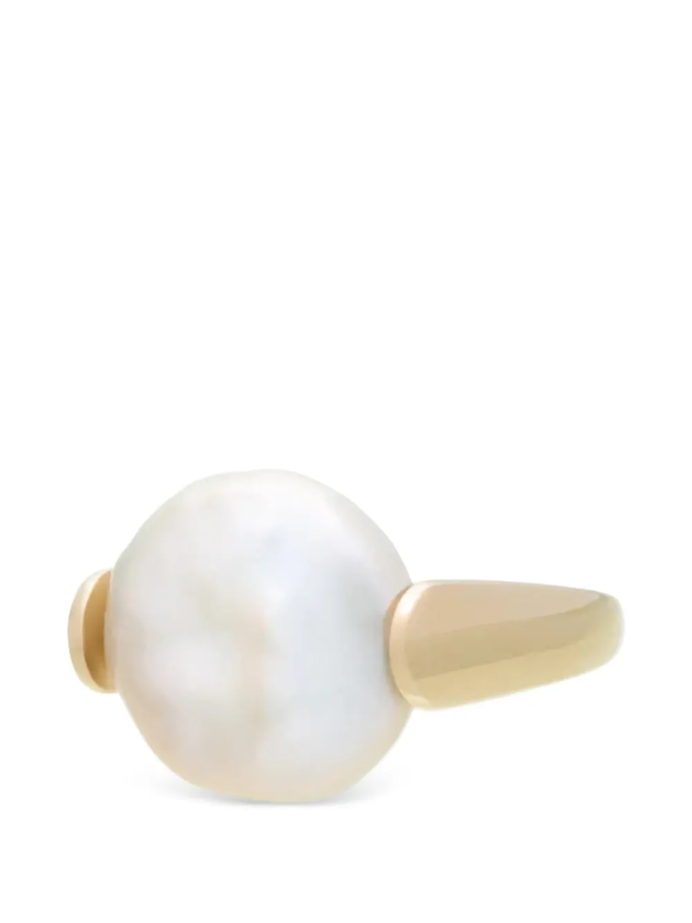 Aliita Anello con perla - Bianco