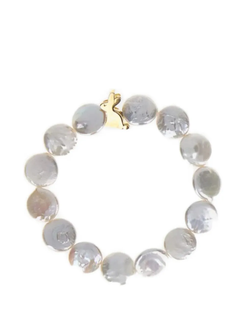 Aliita Rabbit coin bracelet - Bianco