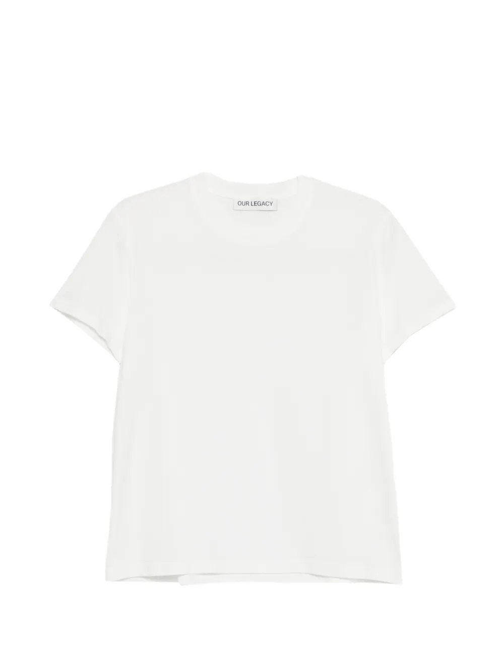 OUR LEGACY crew-neck T-shirt - Weiß