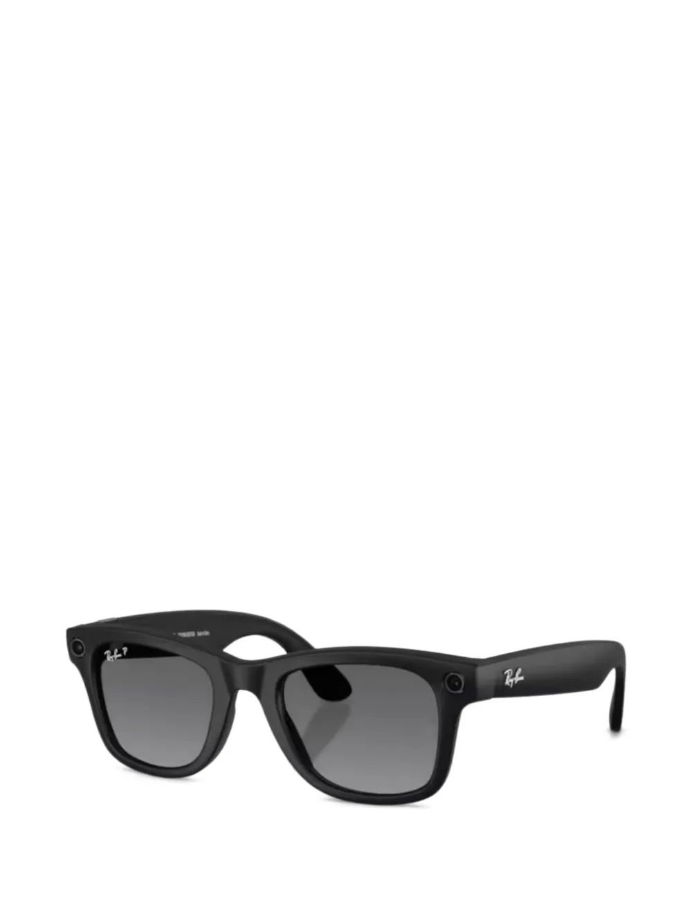 Ray-Ban Occhiali da sole Wayfarer squadrati - Nero