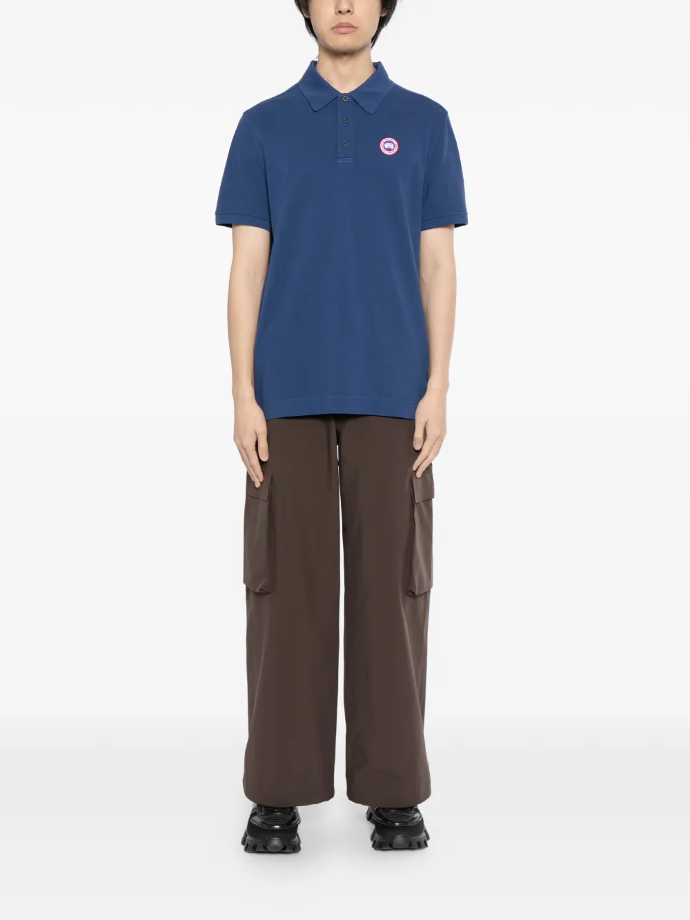 Canada Goose Beckley polo shirt - Blauw