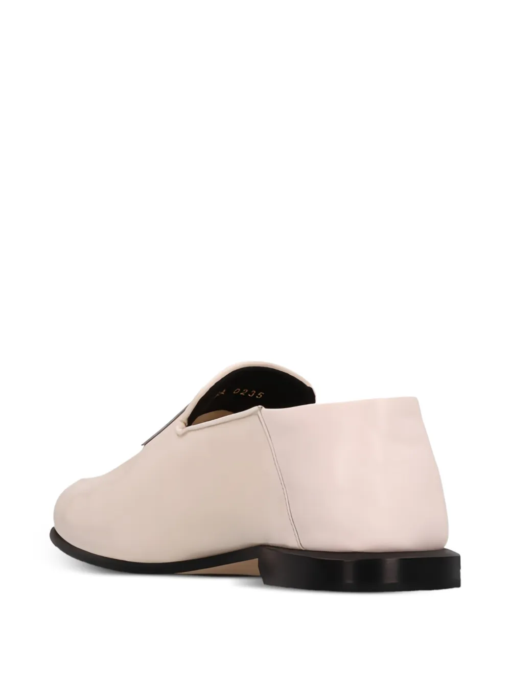 Givenchy Loafers met logo-label Beige