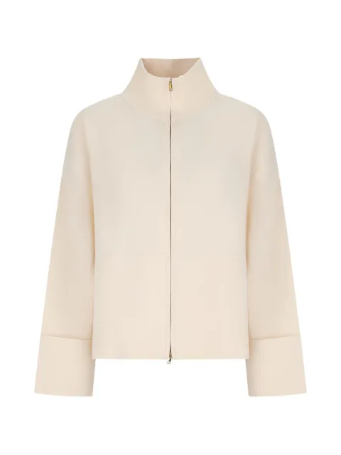 Max Mara Plava zip-up cardigan