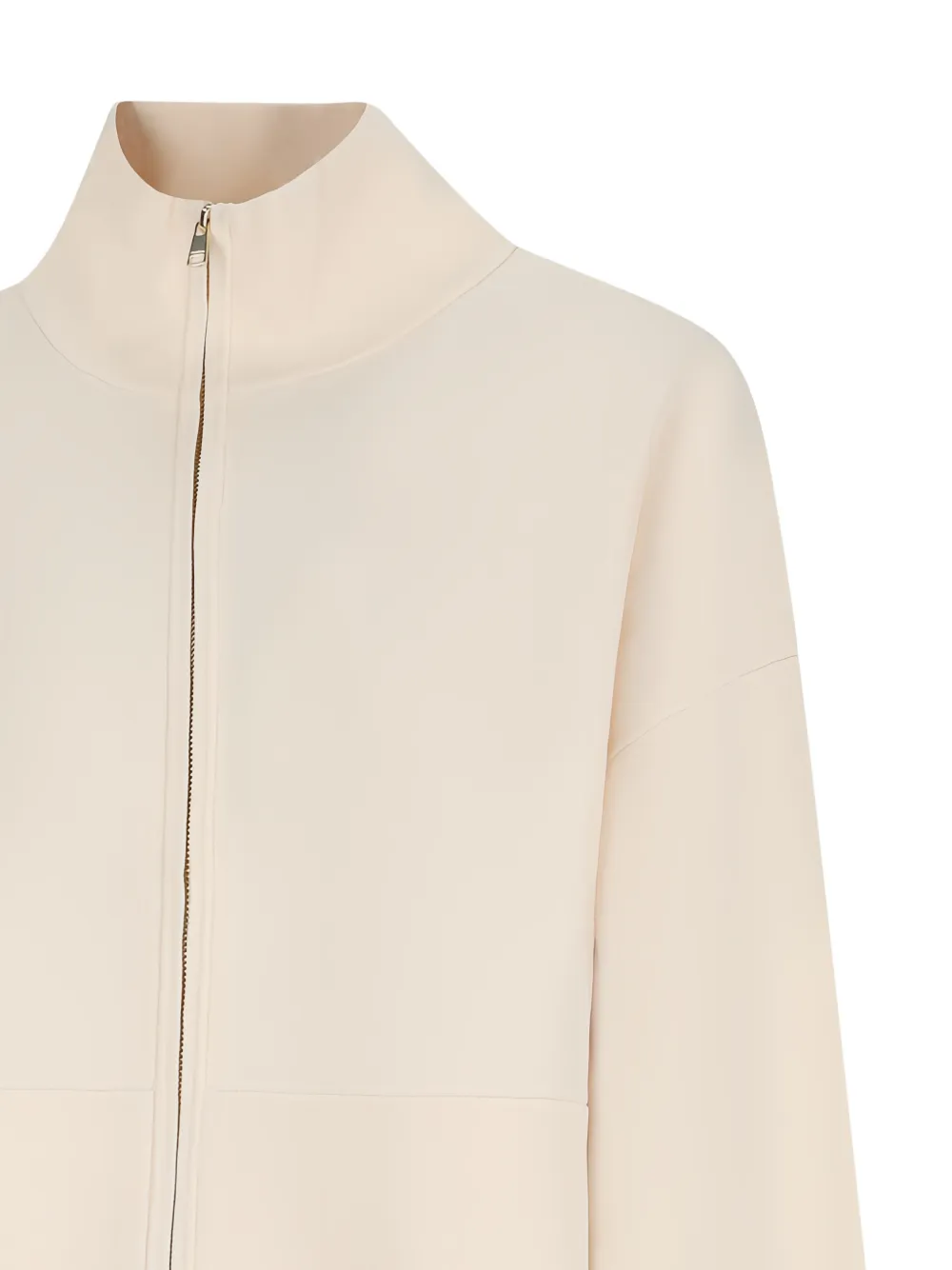 Max Mara Plava vest met rits Beige