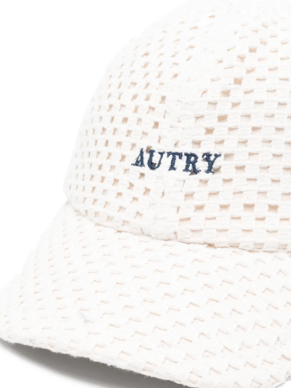  Autry Embroidered Baseball Cap - Neutrals 