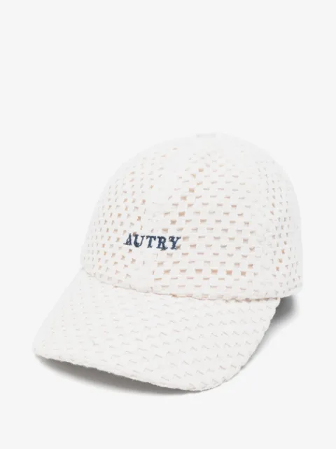 Autry casquette à motif brodé